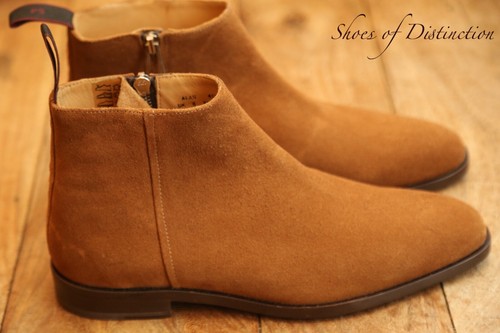 Chaussures bottes zippées