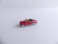 1/87 / ATLAS / NOREV HO VOITURE PEUGEOT 203 CABRIOLET ROUGE
