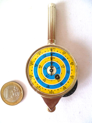 Instrument mesure ancien - instrument, de