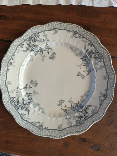 Assiette royal semi - royal,