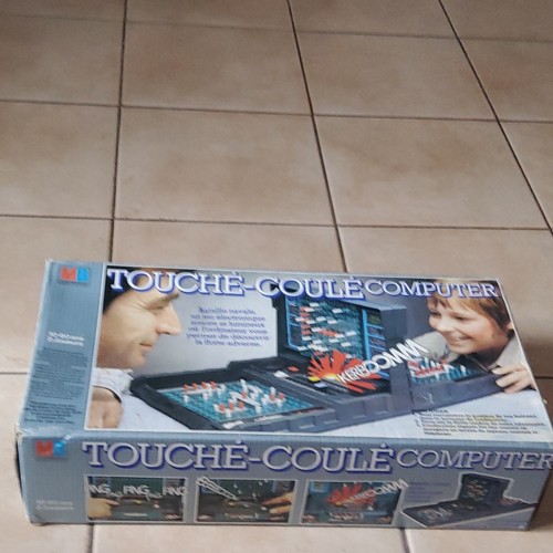 Touché coulé computer - mb, /