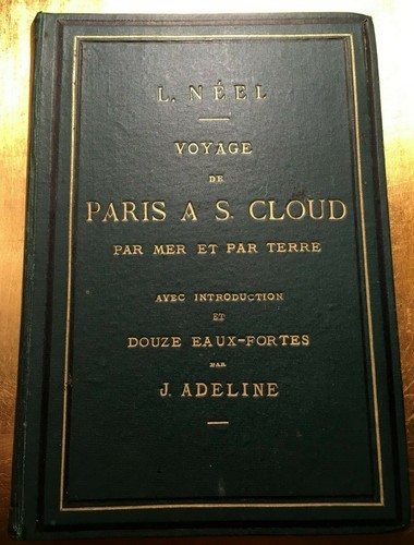 1878 voyage paris saint - voyage, a