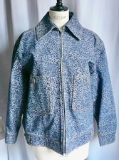 CHANEL Veste Denim Camélia