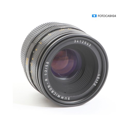 Leica summicron 50 e - 2,0/50, e-55