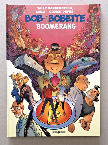 Bob bobette boomerang rare - et,