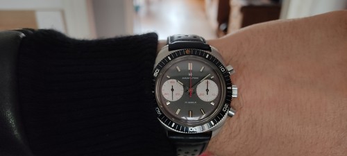 Montre mécanique hamilton big - montre,