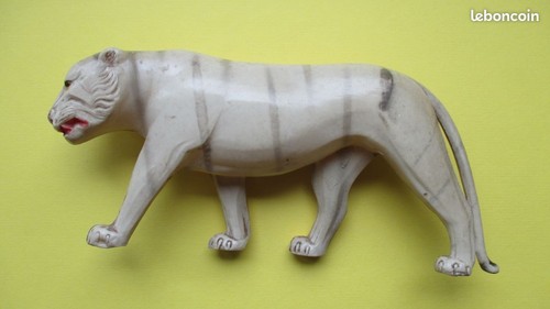Rare jouet ancien tigre - , en