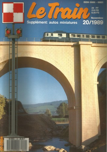 Train ligne du - n°20,