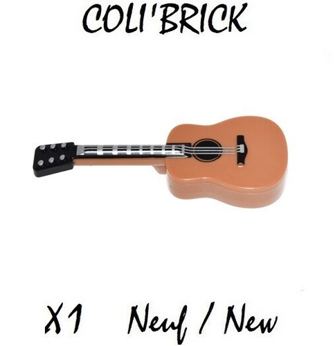 Lego 25975 1x guitare - lego,