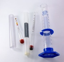 Alcoomètre 0-100% +