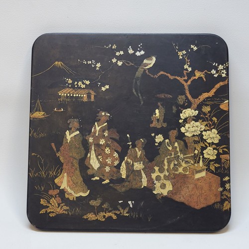 Ancien dessous plat en - ancien,