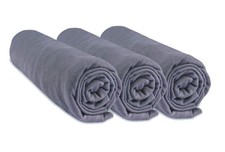 Lot de 3 Draps Housse 60x120