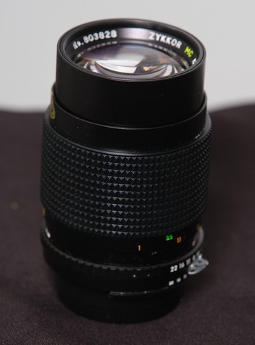 Zykkor 135mm monture - 2,8,