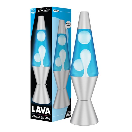 Lampe lave classique - classique,