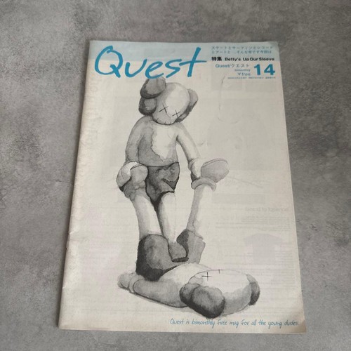 Kaws feature quest 2003 - kaws,