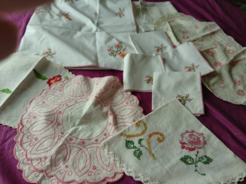 Lot broderie couleur - 1,