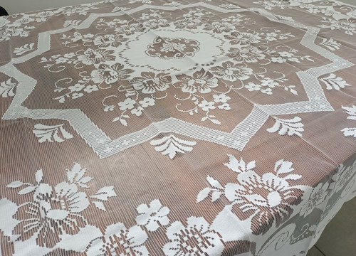 Nappe ronde 150 dentelle - ronde,
