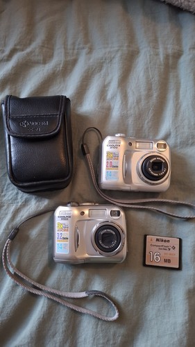 Nikon coolpix 2100 3100 - 2100,