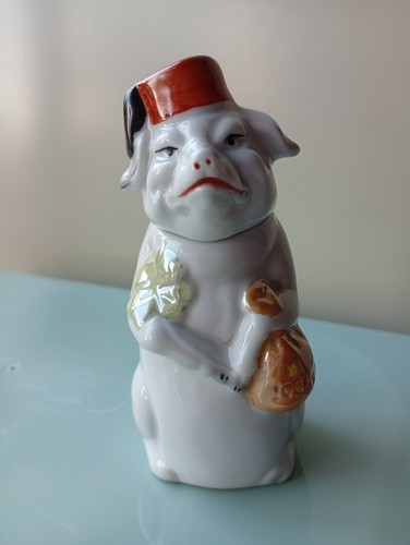Moutardier table vintage - moutardier,