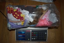 lot vêtements poupées