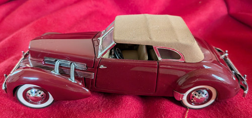 Franklin mint cord 812 - franklin,