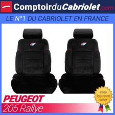 Garnitures Sièges avant pour Peugeot 205 Rallye
