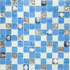 Carreaux de Mosaique Verre