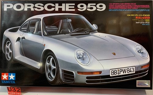 Tamiya 24065 kit porsche - tamiya,