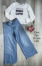 ZARA FPC 10 Ans Fille 