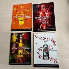 Desperados France Vintage Postcard Set 4 Not for Sale Used Collectible DDE