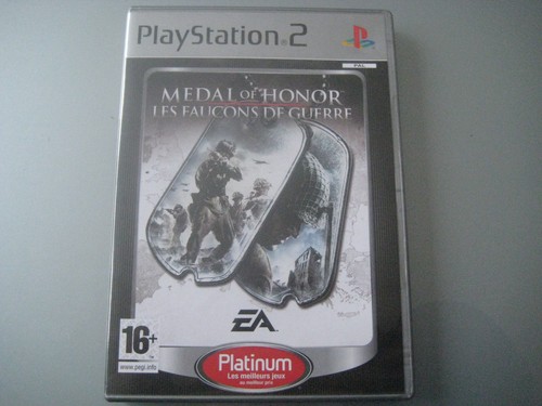 Ps2 medal honor les - honor, faucons