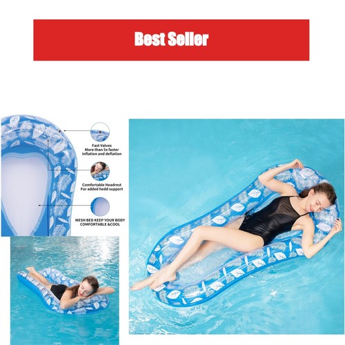 Matelas gonflable piscine semi - piscine,
