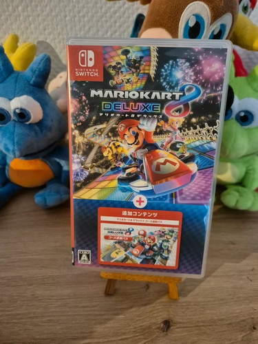 Mario kart deluxe booster - kart, +
