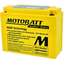 Motobatt Battery For Yamaha