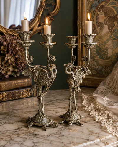Rare paire chandeliers - paire,