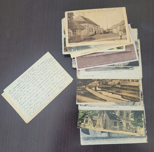 Lot cartes postales - cartes,
