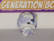 Littlest petshop bobtail blanc - littlest,