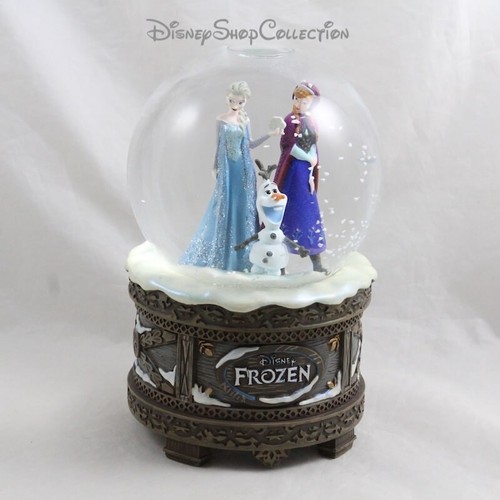 Snow globe musical reine - snow, la