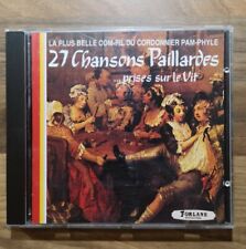 Chansons Paillardes... Prises sur le vit. 1989. Christopharius, orchestre Soril