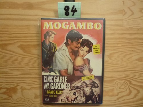 Dvd mogambo clark - :,