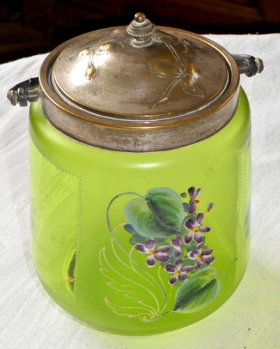Superbe pot seau biscuits - seau,