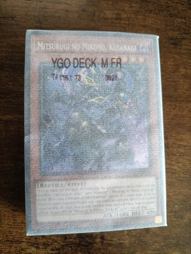 Deck mitsurugi neuf - gi,