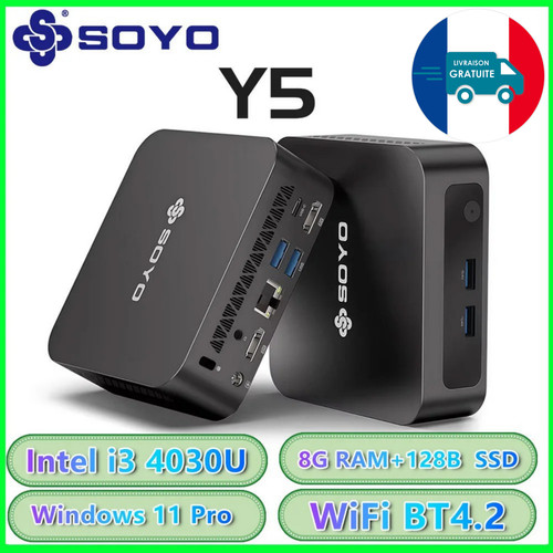 Mini soyo intel core - soyo, i3