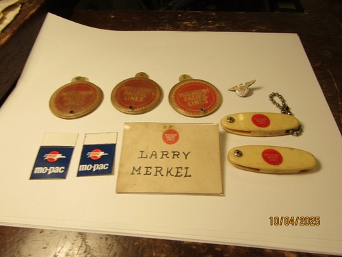 Vintage missouri pacific lines - vintage,