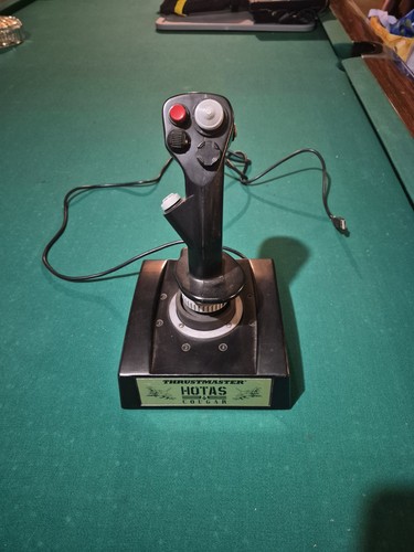 Thrustmaster hotas cougar - thrustmaster,