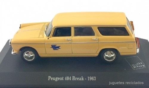 Peugeot 404 break 1963 - 404,
