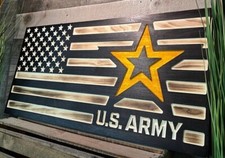 En Bois Palette Américain Drapeau Classique Vivant Mur Chambre Cadeau