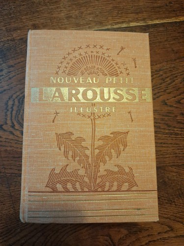 Nouveau petit larousse - nouveau,