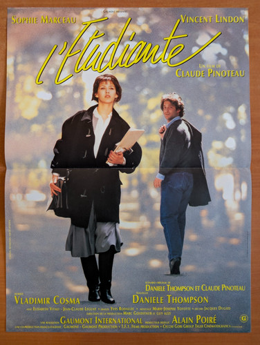Affiche cinema l - cinema, l'Étudiante