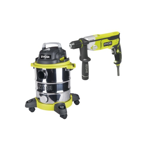Pack ryobi aspirateur - aspirateur, et